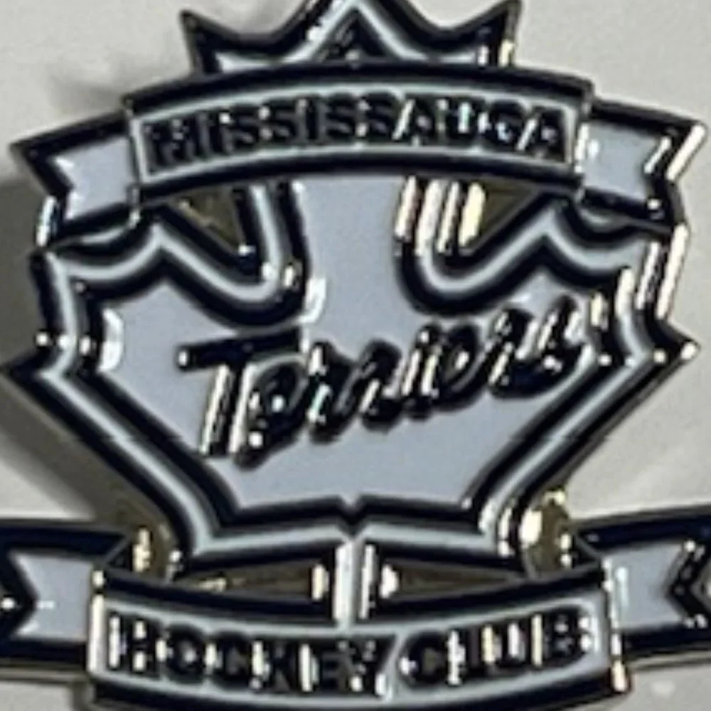 Terriers Mississauga Youth Hockey Club Lapel Hat Pin 1